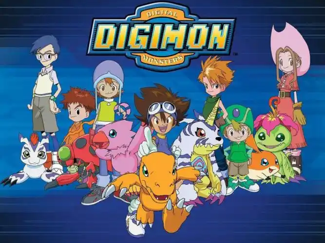 数码宝贝系列人物大集合第十五弹