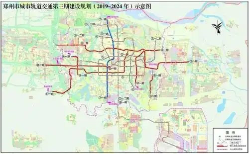 郑州地铁8号线车站走向及站点尘埃落定_线路