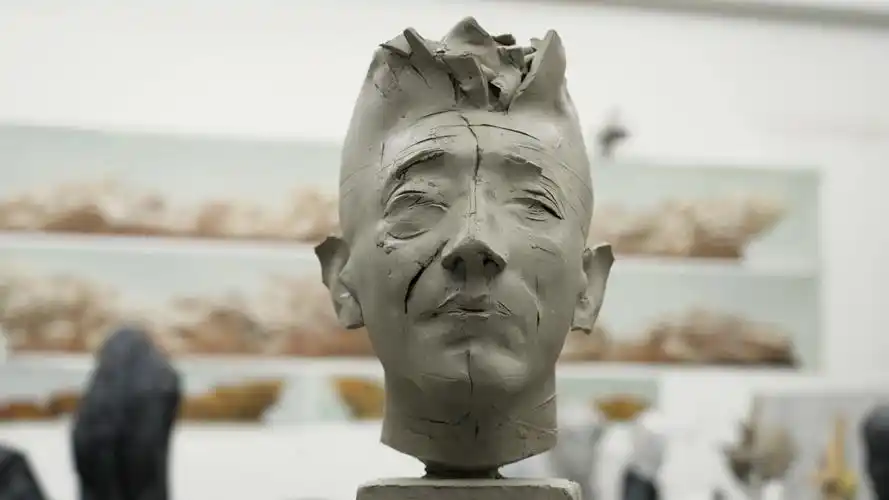 洪涛老师泥塑肖像·速塑(预告)