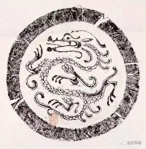 太美了!汉瓦当拓片欣赏