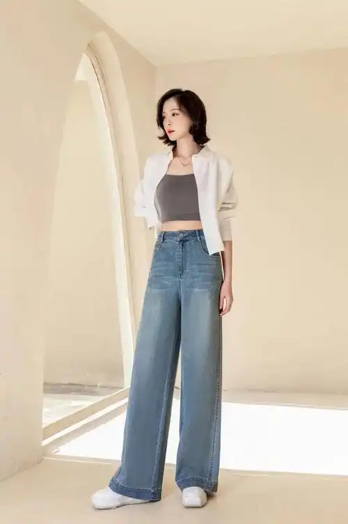 今年流行这6条裤子,入夏的"裤王"就是它们!|高腰|夏天|微喇|牛仔裤|阔