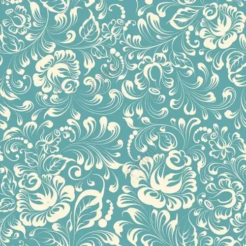 好看的广告背景图片素材免费下载,本次作品主题是蓝色艺术花纹底纹