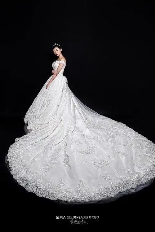 韩式婚纱礼服