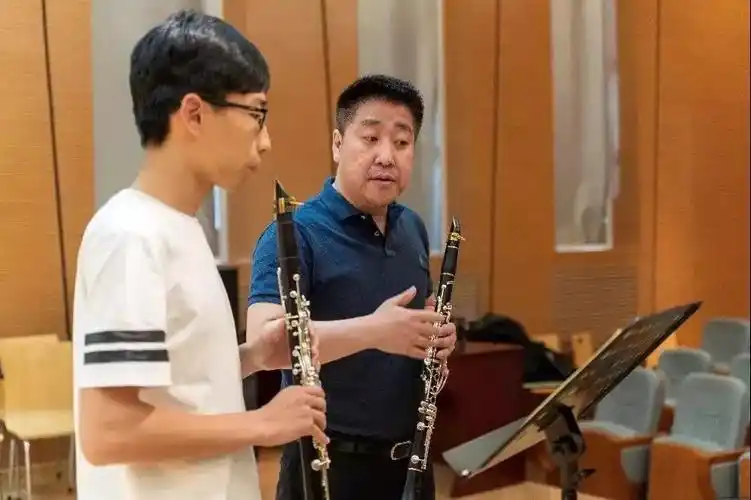 民革吉林艺术学院支部党员郑弘应邀参加中国人民大学单簧管艺术周活动