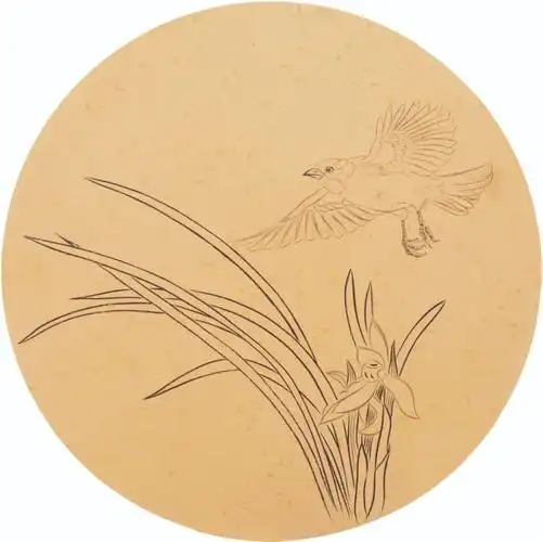 工笔兰花画法步骤和创作构思