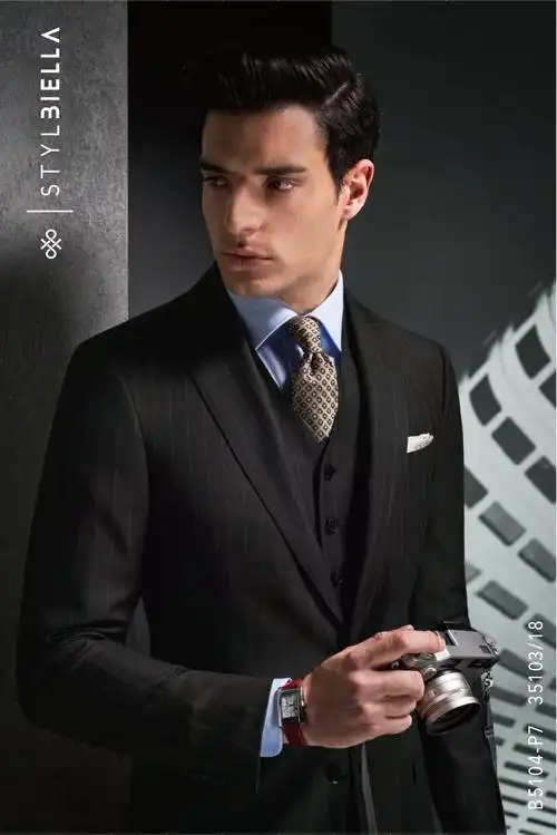 福建西先生商务西服定制——老派绅士的优雅套路,西装三件套魅力依旧