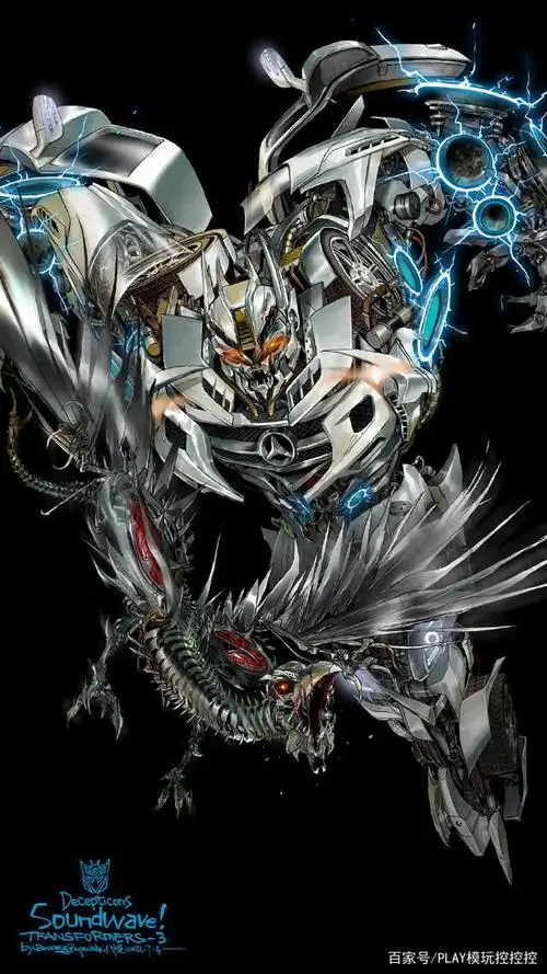 帅气电影风格变形金刚插画,大家喜欢哪张?