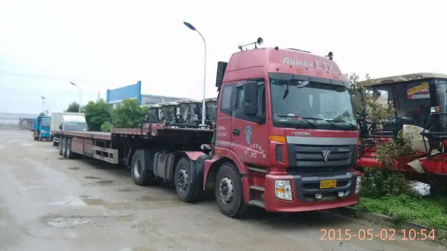 找驻马店半挂车的大货车拉货_驻马店半挂车出租-物通网