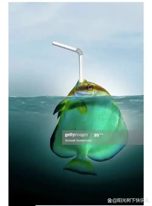 创意设计海报 海洋污染