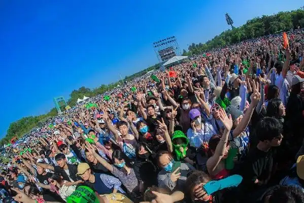 第九届咪豆音乐节在南京溧水区启幕