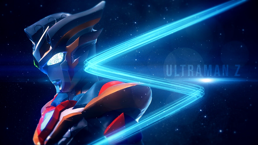 又摸了张新壁纸ultraman z![星星眼][星星眼]