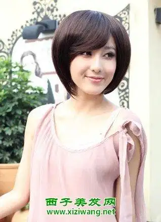 适合中年女性减龄短发发型大全(2)