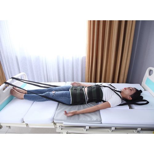加宽腰椎牵引器牵引家用腰带盆骨拉伸腰部关节保健护具护腰