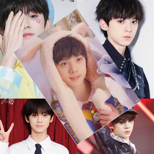 新款左航海报tf家族第三代周边高清写真明星同款宿舍墙贴卧室壁纸