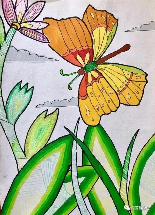 "郑州市二七区初中美术共同体"我们眼里的春天"学生主题作品云展览