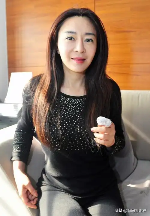 刘德华昔日旧爱喻可欣 ,还是很漂亮啊