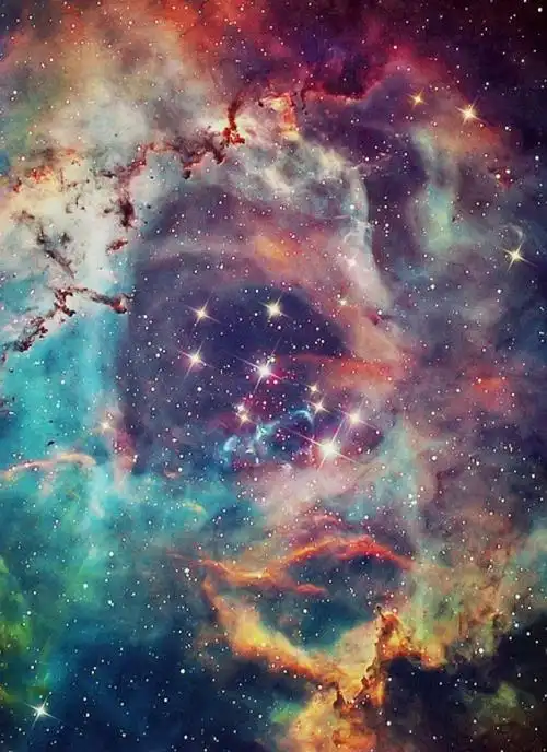 星空 宇宙 星云 行星 星星 夜景 夜空 星光 浩瀚宇宙 自然风景 手机