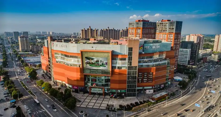 全国100余家商场外立面造型图片集锦!