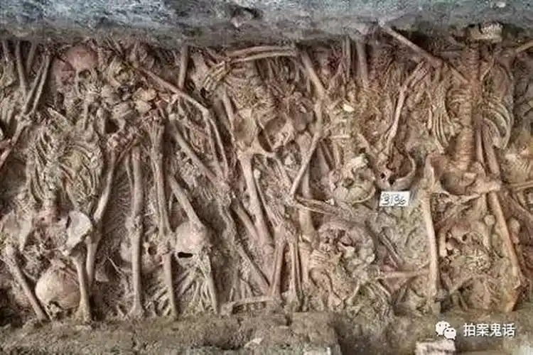 海拉尔万人坑灵异事件男子挖坑惊扰万人坑冤魂