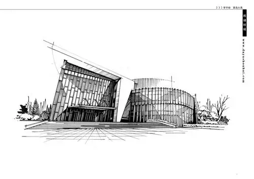 建筑手绘资料