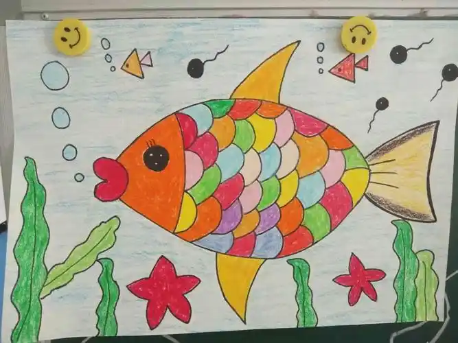 培养儿童创造能力和高尚情操的重要手段,用画画可以来表现自己的感受