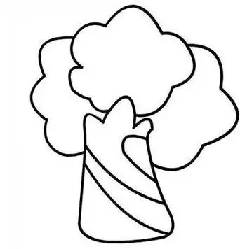 植物简笔画简单 植物简笔画简单又好看