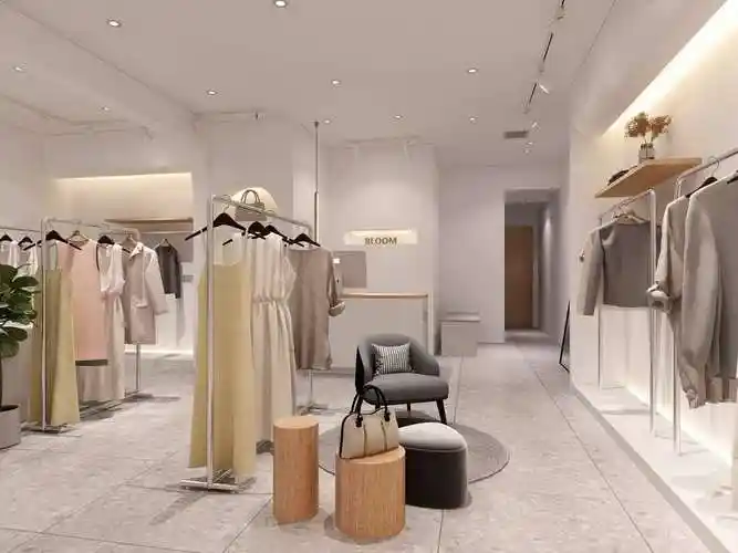 服装店女士服装店