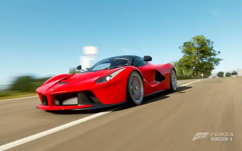 地平线 4 | 真·马王!法拉利拉法上线