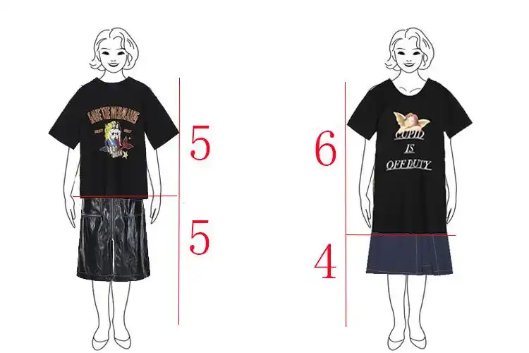 上下身看上去差不多,所以要适当的修饰腰部线条,帮助矮星人来扭转五五