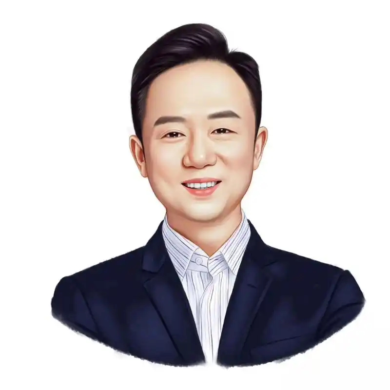 换个头像吧,适合中年男士必备的写实头像帅 更新一组手绘写实风格头像