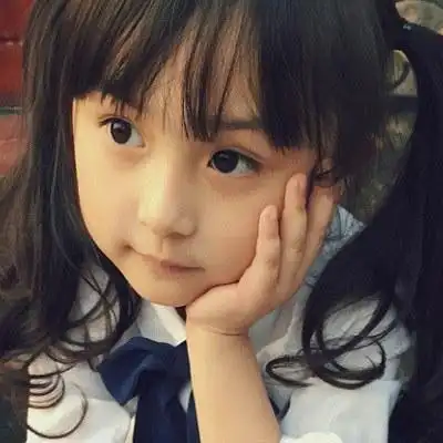 超可爱刘楚恬头像图片大全 甜美小清新