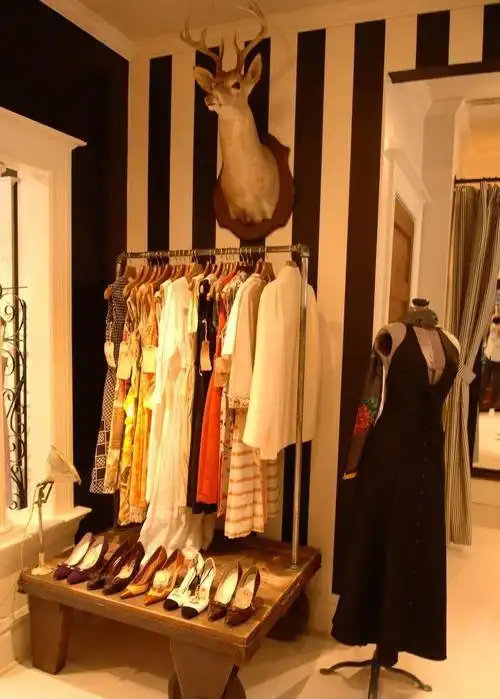 女装店装修效果图大全