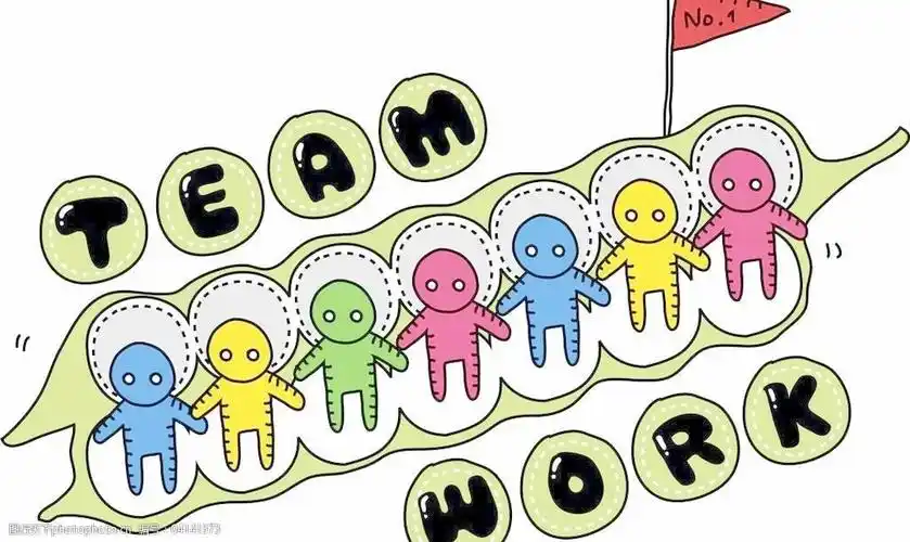 韩国可爱小人卡通插画15