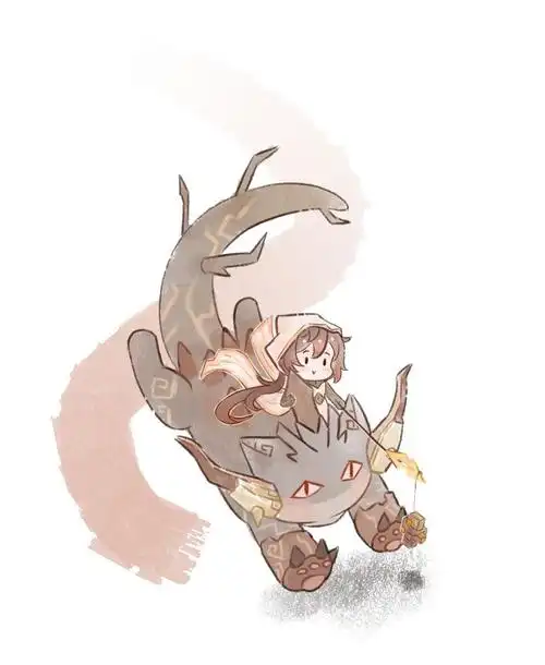 厨力放出同人搬运若陀龙王与岩王帝君早期玩耍资料无h