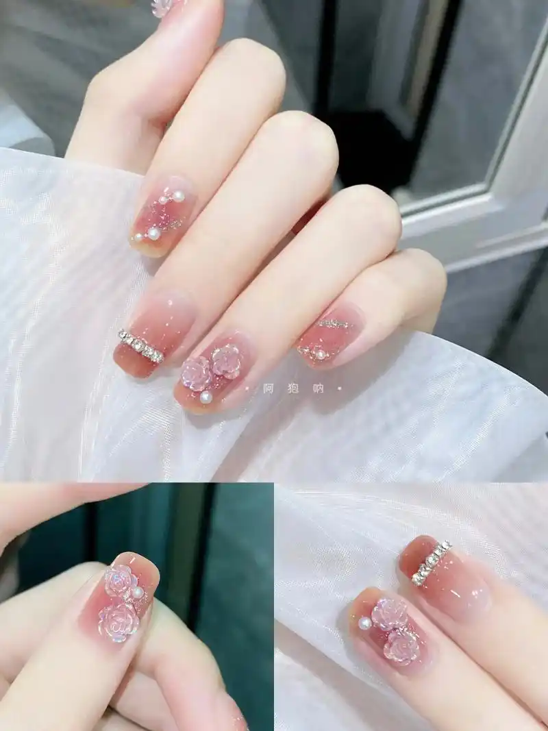 我常常想 为什么不是现在的我遇见以前的你 #亲手晒美甲 #网红美甲