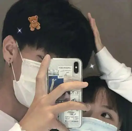 情侣头像热门双人情头温柔到爆的神仙文案情话