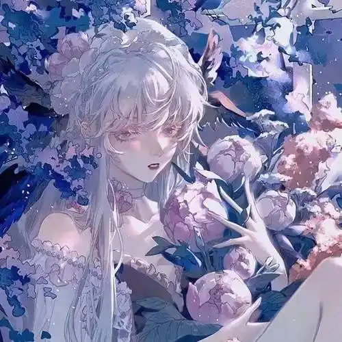 动漫头像自带仙气的小仙女头像大全