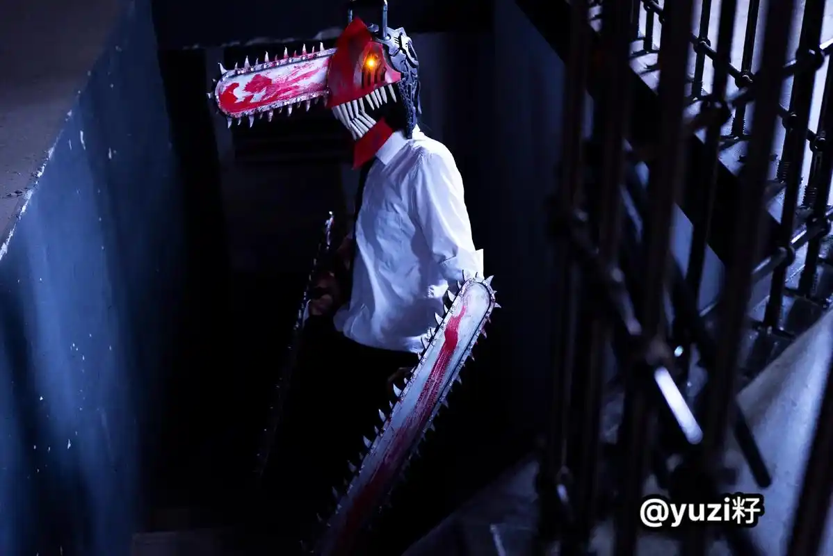 cos #电锯人cos #电次君 #电锯恶魔 #cospl - 抖音