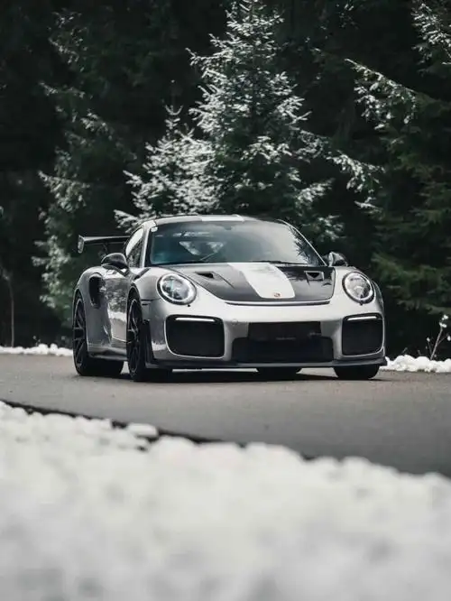 保时捷gt2rs gt银 雪地中的银骑士_保时捷911社区_易车社区