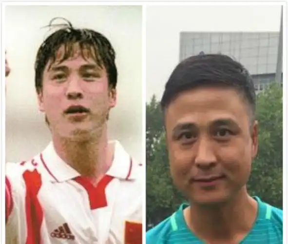 祁宏申思范志毅齐刷刷出现在卢湾体育馆岁月真是把杀猪刀