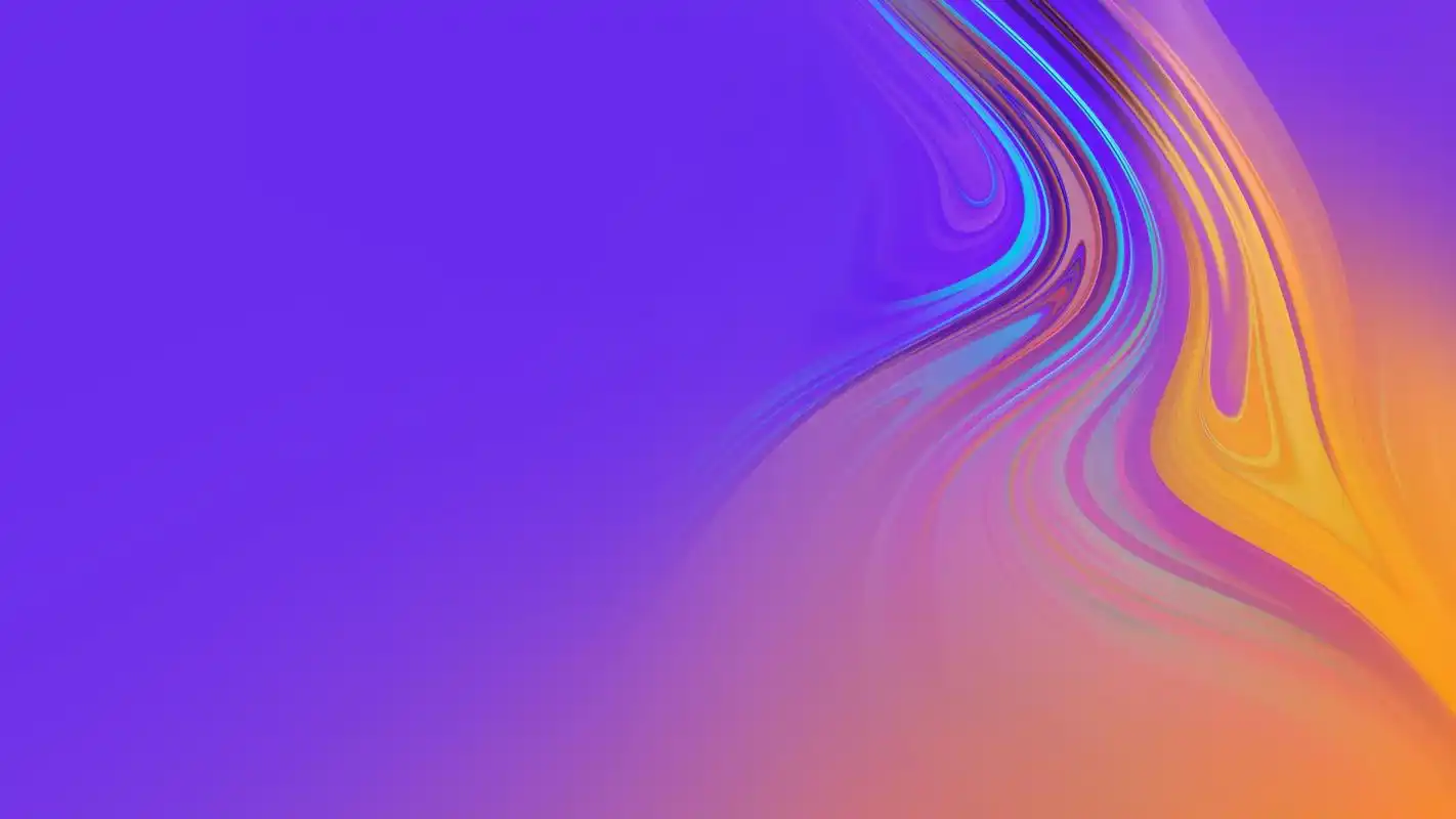 三星galaxy a9(2018)官方内置壁纸图片