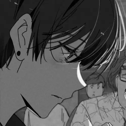 寂寞孤独伤感黑白头像图片