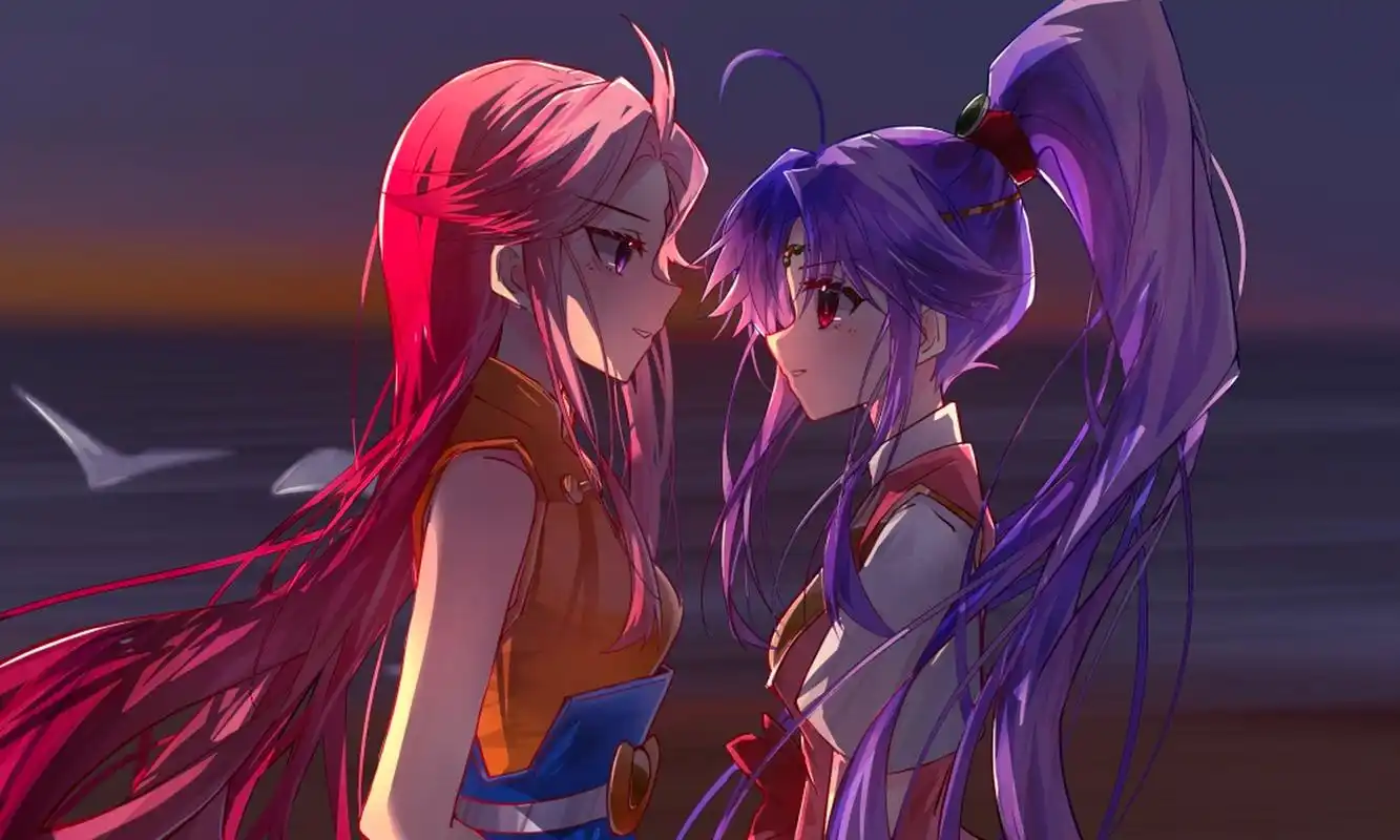 二次元#童年里的动漫女神