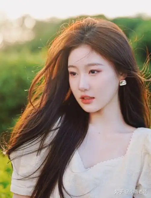 你见过最漂亮的女生长什么样