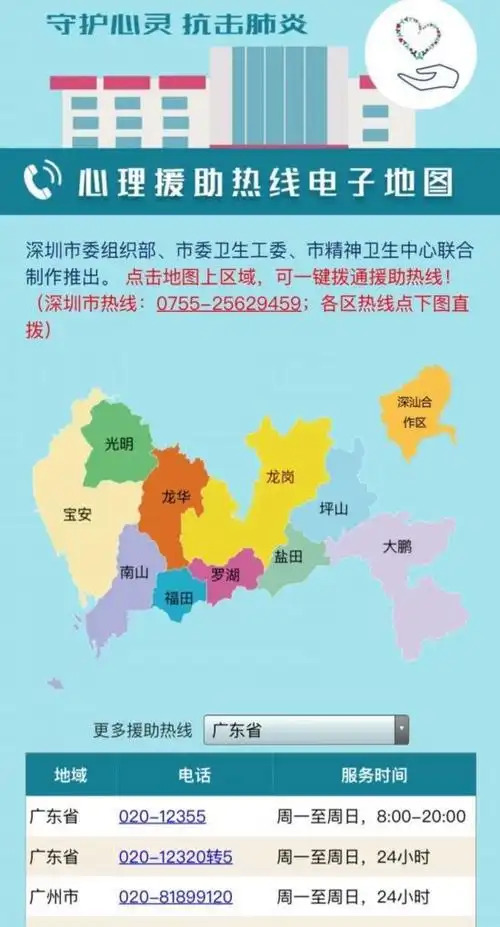 疫情之下如何守护心灵家园?深圳打出"安心"组合拳