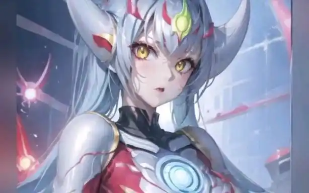 欧布爆炎娘化,没想到你是这样的欧布