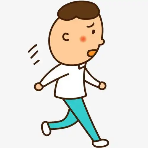 人物走动简笔画