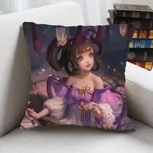 王者荣耀小乔抱枕周边纯白花嫁 天鹅之梦 丁香结皮肤cos手办玩偶