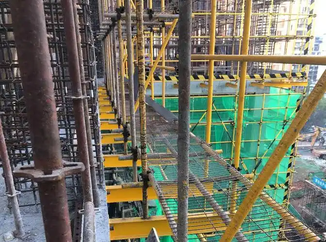 新型工字钢悬挑架 价格实惠 筑邦鸿升