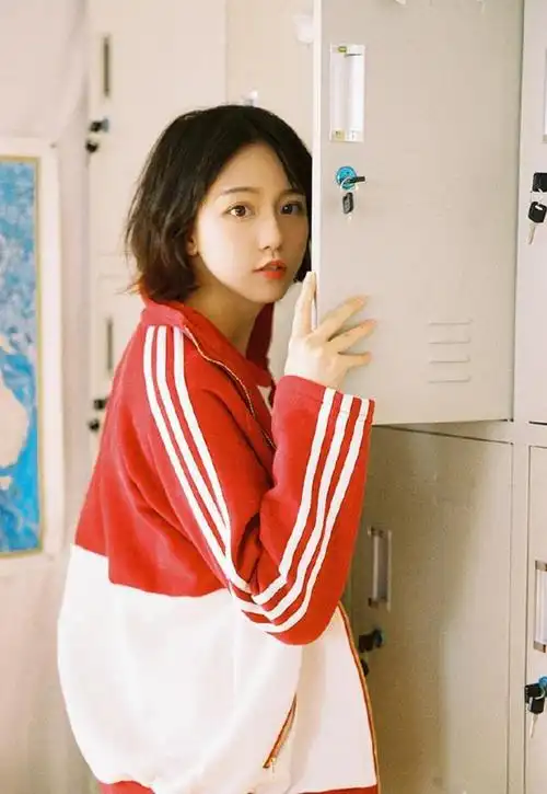 原创宅男女神成果日系风写真曝光元气甜美似精灵这颜值注定火